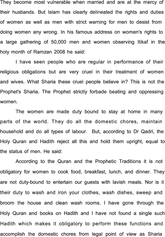 Significance of Shaykh-ul-Islam